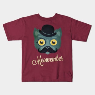 Meowember Kids T-Shirt